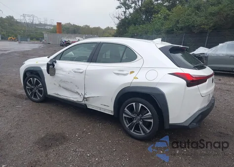 2020 Lexus Ux 250H из США, поврежденный, VIN JTHP9JBH4L2025147